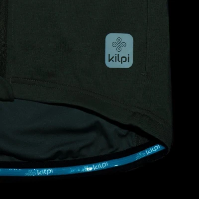 Kilpi MEARIL-W khaki dámský cyklistický dres