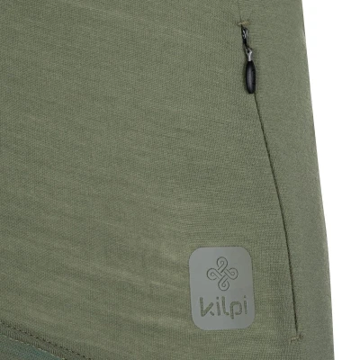 Kilpi MEARIL-W khaki dámský cyklistický dres