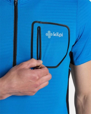 Kilpi MELEDO-M modrý pánský cyklistický dres
