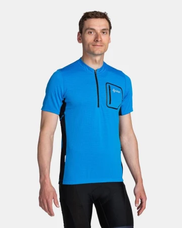 Kilpi MELEDO-M modrý pánsky cyklistický dres
