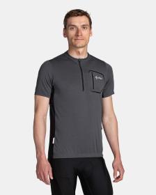 Kilpi MELEDO-M tmavě šedý pánský cyklistický dres Kilpi MELEDO-M tmavě šedý pánský cyklistický dres