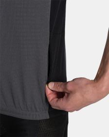 Kilpi MELEDO-M tmavě šedý pánský cyklistický dres