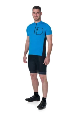 Kilpi MELEDO-M tmavě šedý pánský cyklistický dres