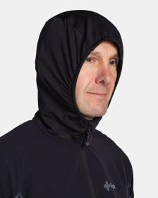 KILPI MEMPHIS-M Černá pánská mikina