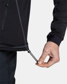 KILPI MEMPHIS-M Černá pánská mikina