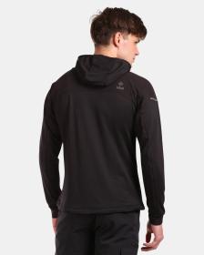 KILPI MEMPHIS-M Černá pánská mikina