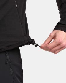 KILPI MEMPHIS-M Černá pánská mikina