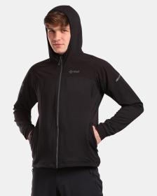 KILPI MEMPHIS-M Černá pánská mikina