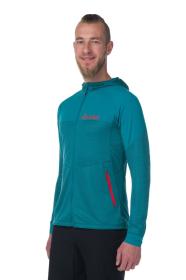 Kilpi MEMPHIS-M černá pánská mikina