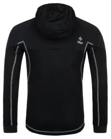 Kilpi MEMPHIS-M černá pánská mikina