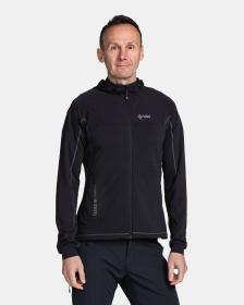 KILPI MEMPHIS-M Černá pánská mikina