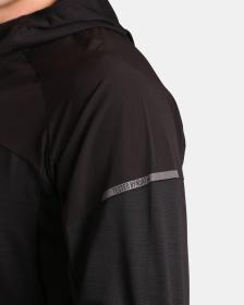 KILPI MEMPHIS-M Černá pánská mikina