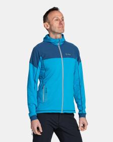 KILPI MEMPHIS-M Modrá pánska mikina