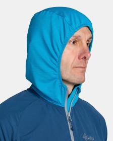 KILPI MEMPHIS-M Modrá pánska mikina