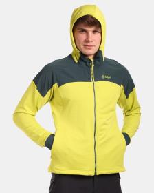 KILPI MEMPHIS-M Světle zelená pánská mikina