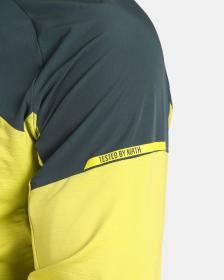 KILPI MEMPHIS-M Svetlo zelená pánska mikina