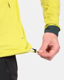 KILPI MEMPHIS-M Svetlo zelená pánska mikina