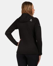 KILPI MEMPHIS-W Černá dámská mikina