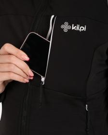 KILPI MEMPHIS-W Černá dámská mikina