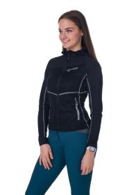 KILPI MEMPHIS-W Růžová dámská funkční mikina