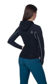 KILPI MEMPHIS-W Růžová dámská funkční mikina