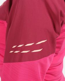 KILPI MEMPHIS-W Růžová dámská strečová mikina