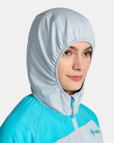 KILPI MEMPHIS-W Světle šedá dámská mikina