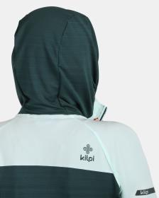 KILPI MEMPHIS-W Tmavě zelená dámská funkční mikina