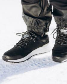 KILPI MERAPI LOW WP-U Černé outdoorové boty