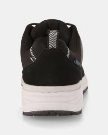 KILPI MERAPI LOW WP-U Černé outdoorové boty