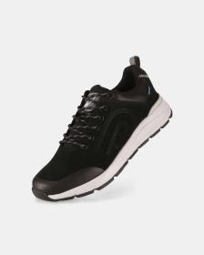 KILPI MERAPI LOW WP-U Černé outdoorové boty