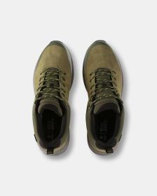 KILPI MERAPI LOW WP-U Tmavě zelené outdoorové boty