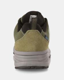 KILPI MERAPI LOW WP-U Tmavě zelené outdoorové boty