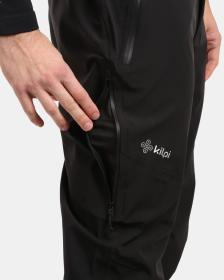 KILPI MESTALO-M Černé pánské outdoorové kalhoty