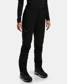 KILPI MESTALO-W Čierne dámske outdoorové nohavice