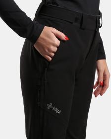 KILPI MESTALO-W Čierne dámske outdoorové nohavice