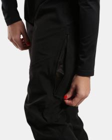 KILPI MESTALO-W Čierne dámske outdoorové nohavice