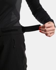 KILPI MESTALO-W Čierne dámske outdoorové nohavice