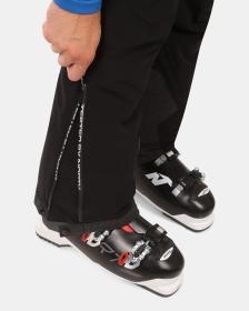 KILPI METHONE-M Černé pánské lyžařské kalhoty