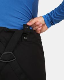 KILPI METHONE-M Černé pánské lyžařské kalhoty