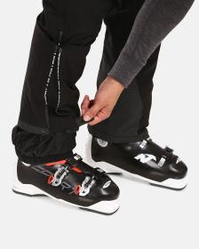 KILPI METHONE-M Černé pánské lyžařské kalhoty