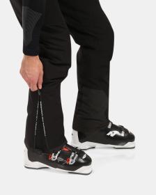 KILPI METHONE-M Černé pánské lyžařské kalhoty