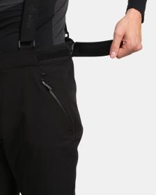 KILPI METHONE-M Černé pánské lyžařské kalhoty