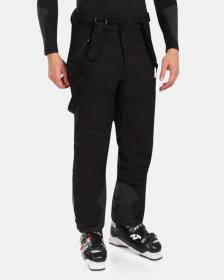 KILPI METHONE-M Čierne pánske lyžiarske nohavice