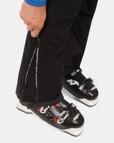 KILPI METHONE-M Černé pánské lyžařské kalhoty POUZE XXL (VÝPRODEJ)