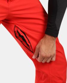 KILPI METHONE-M Červené pánské lyžařské kalhoty