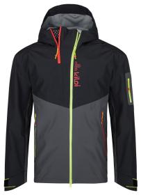 KILPI METRIX-M Černá pánská outdoorová bunda
