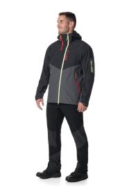 KILPI METRIX-M Černá pánská outdoorová bunda
