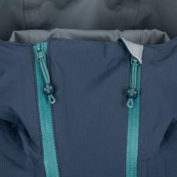 KILPI METRIX-M Černá pánská outdoorová bunda