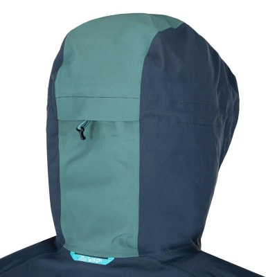 KILPI METRIX-M Černá pánská outdoorová bunda